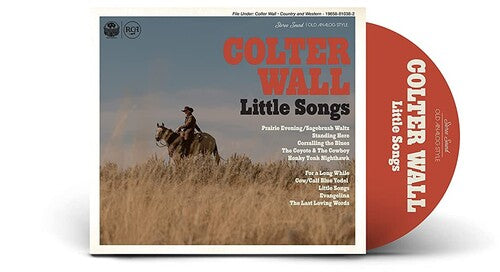 Colter Wall - Little Songs CD NEW