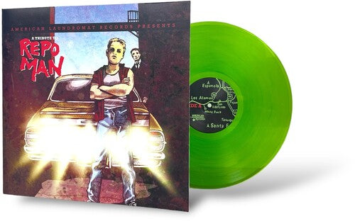 Tribute To Repo Man LP NEW Colored Vinyl