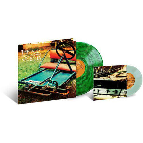 All-American Rejects - Self Titled LP NEW W/ 7'