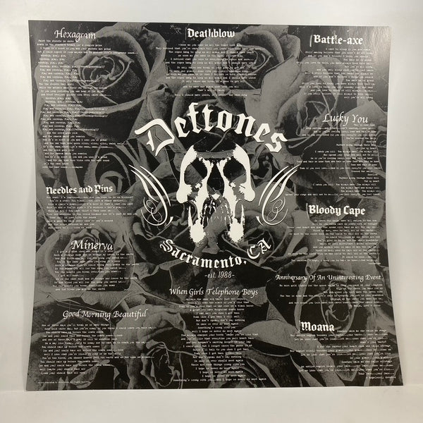 Deftones – Deftones LP USED Vinyl VG+/VG+