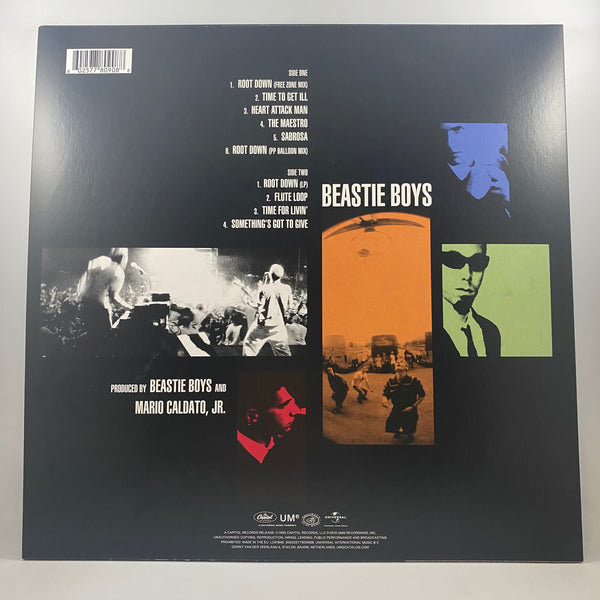 Beastie Boys – Root Down EP LP USED Vinyl NM/VG+