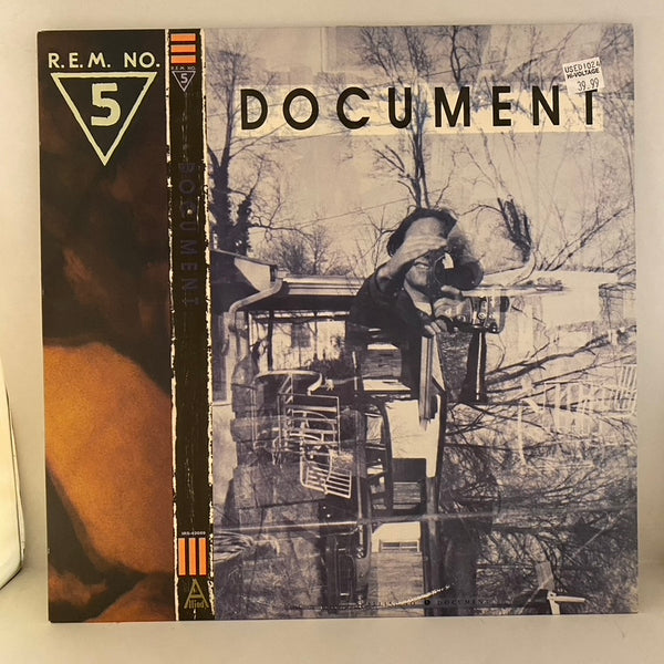 R.E.M. – Document LP USED VG++/VG+ 1987 US Pressing