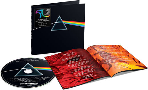 Pink Floyd - The Dark Side of the Moon (50th Anniversary) CD NEW