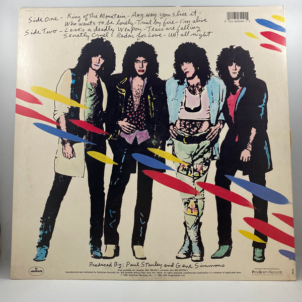 Kiss – Asylum LP USED Vinyl VG+/VG+