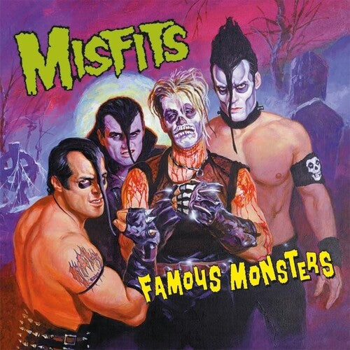 Misfits - Famous Monsters CD NEW