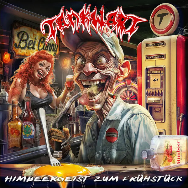 Tankwart - Himbeergeist Zum Fruhstuck LP NEW