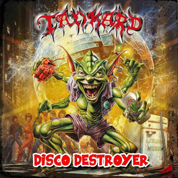 Tankard - Disco Destroyer LP NEW