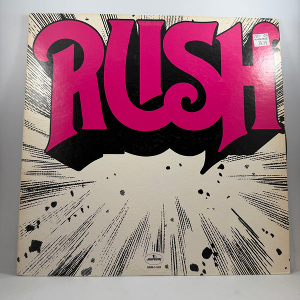Rush – Rush LP USED Vinyl VG++/VG+