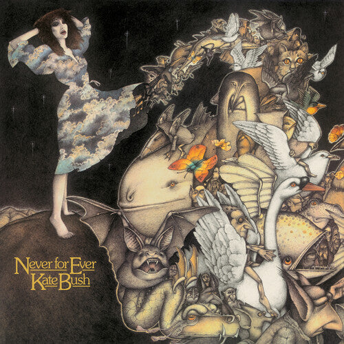 Kate Bush - Never For Ever LP NEW UK Import