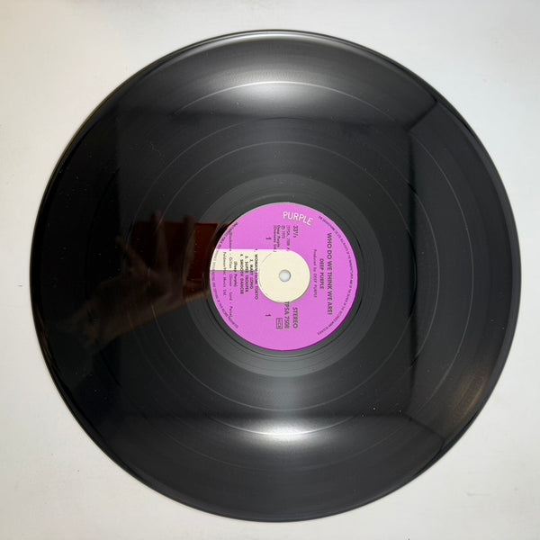 Deep Purple – Who Do We Think We Are LP USED Vinyl VG+/VG+