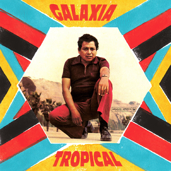 Ranil y Su Conjunto Tropical - Galaxia Tropical LP NEW