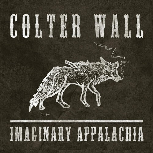 Colter Wall - Imaginary Appalachia CD NEW