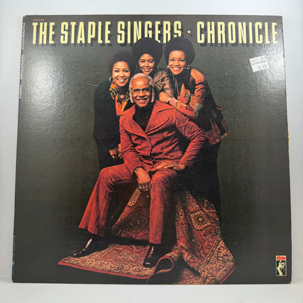 The Staple Singers – Chronicle LP USED Vinyl VG+/VG+