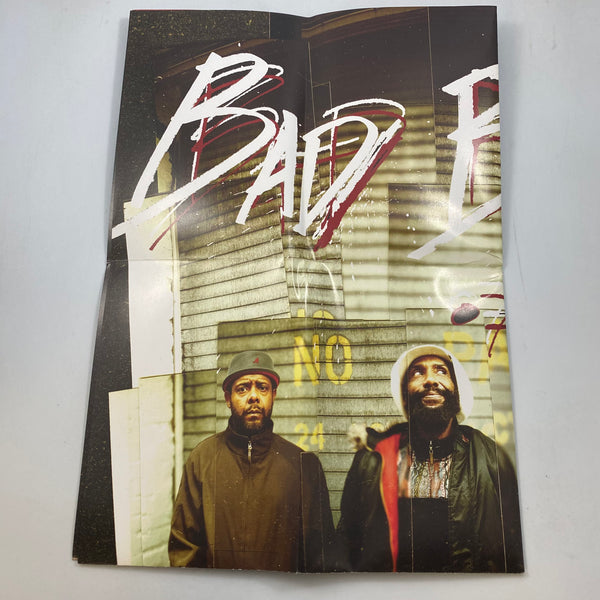 Bad Brains – Build A Nation 7" USED Vinyl Box Set VG+/VG+