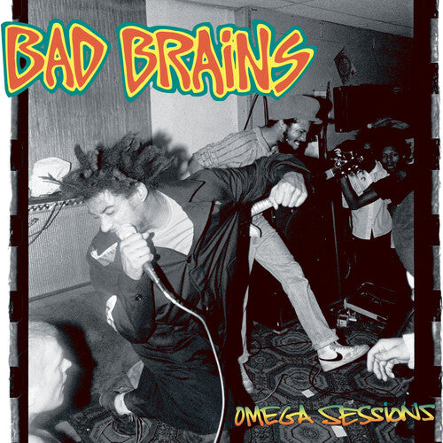 Bad Brains - Omega Sessions LP NEW Colored Vinyl