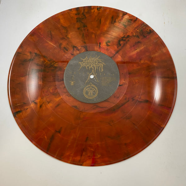 Cattle Decapitation – Death Atlas LP USED Vinyl VG+/VG Color Vinyl
