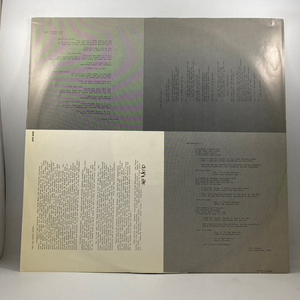 The Gun Club – The Las Vegas Story LP USED Vinyl VG++/VG+