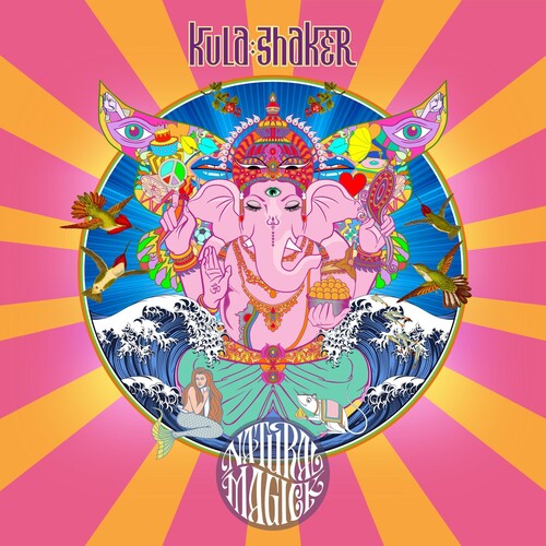 Kula Shaker - Natural Magick LP NEW