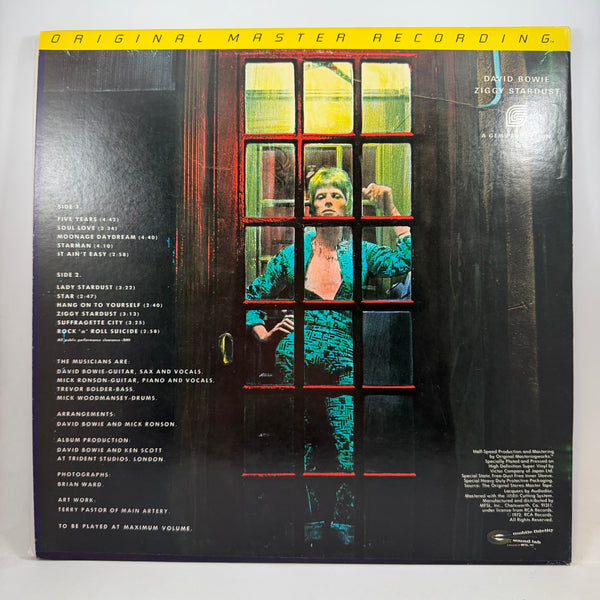 David Bowie – The Rise And Fall Of Ziggy Stardust And The Spiders From Mars LP USED Vinyl NM/VG+ Audiophile