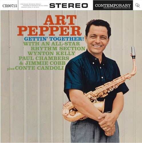 Art Pepper - Gettin' Together LP NEW