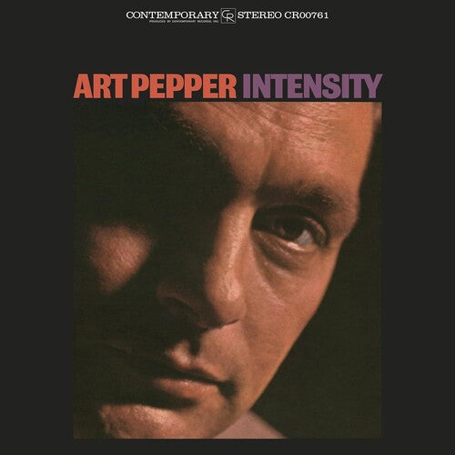 Art Pepper - Intensity LP NEW