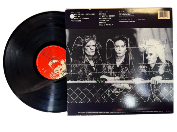 W.A.S.P. – The Headless Children LP USED Vinyl NM/VG+