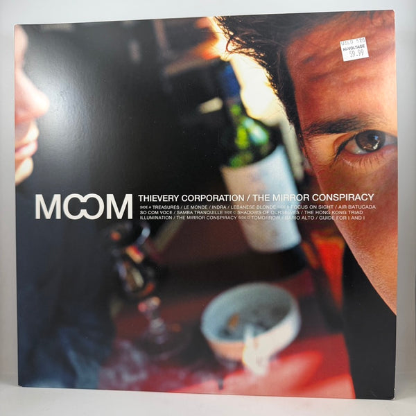 Thievery Corporation – The Mirror Conspiracy LP USED Vinyl VG+/VG+