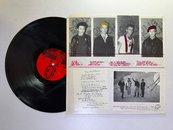 Red Beret – First Impression LP USED Vinyl VG+/VG