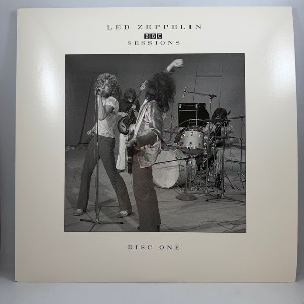 Led Zeppelin – BBC Sessions LP USED Vinyl Box Set NM/NM Audiophile