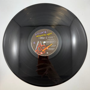Sting – Bring On The Night LP USED Vinyl NM/VG++