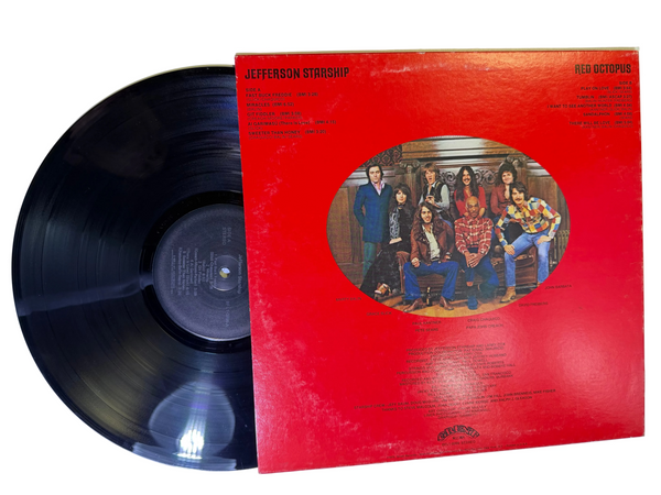 Jefferson Starship – Red Octopus LP USED Vinyl VG+/VG+