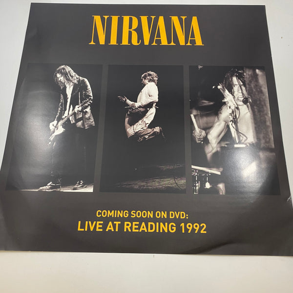 Nirvana – In Utero LP USED Vinyl VG+/VG 2009 RTI Pressing