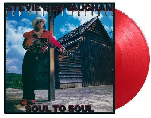 Stevie Ray Vaughan - Soul To Soul LP NEW