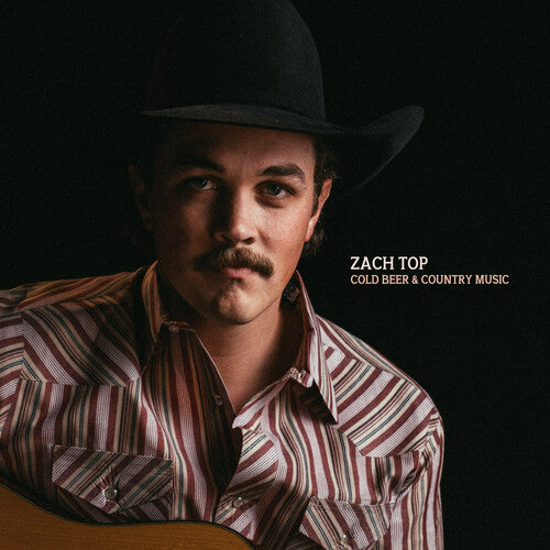 Zach Top - Cold Beer & Country Music CD NEW