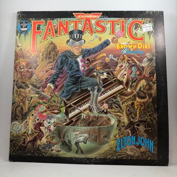 Elton John – Captain Fantastic And The Brown Dirt Cowboy VG++/VG