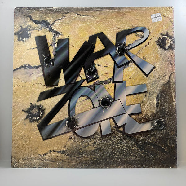 Warzone - Self Titled LP USED Vinyl VG++/VG+