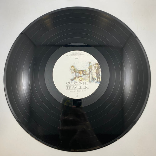 Yasunori Nishiki – Octopath Traveler -Recorded Journey- LP USED Vinyl VG+/NM