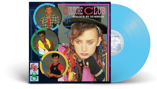 Culture Club - Colour By Numbers LP NEW