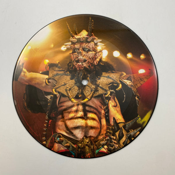 Gwar – Black Friday Limited Edition Exclusive Picture Disc! 7" USED Vinyl VG++/G