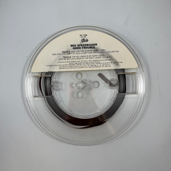REO Speedwagon – Good Trouble USED Reel-To-Reel