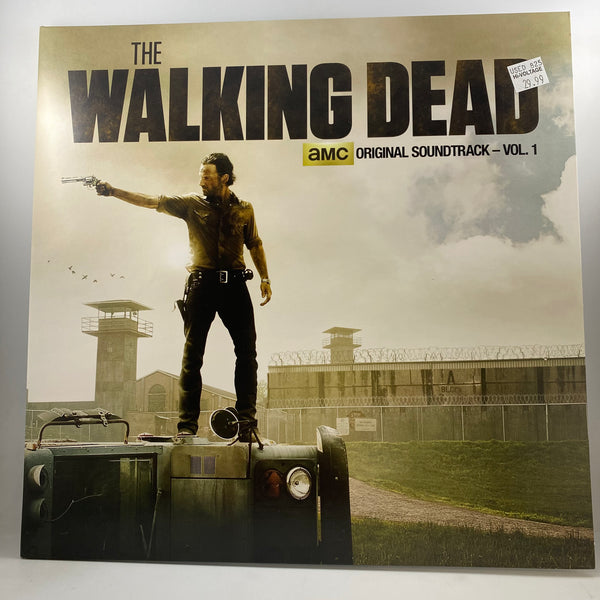 Various – The Walking Dead (AMC Original Soundtrack - Vol. 1) LP USED Vinyl NM/NM Color Vinyl