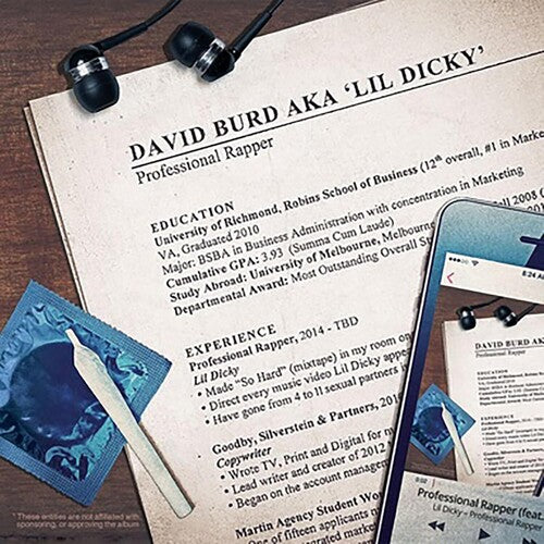 Lil Dicky - Professional Rapper 2LP NEW