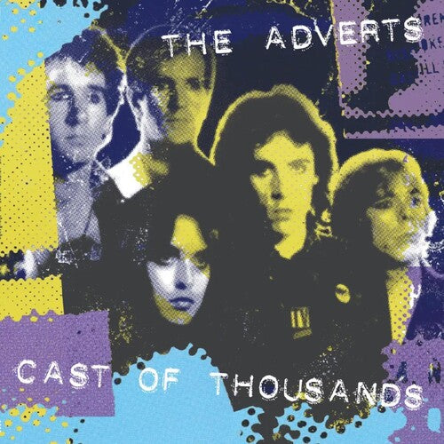 Adverts - Cast Of Thousands LP NEW