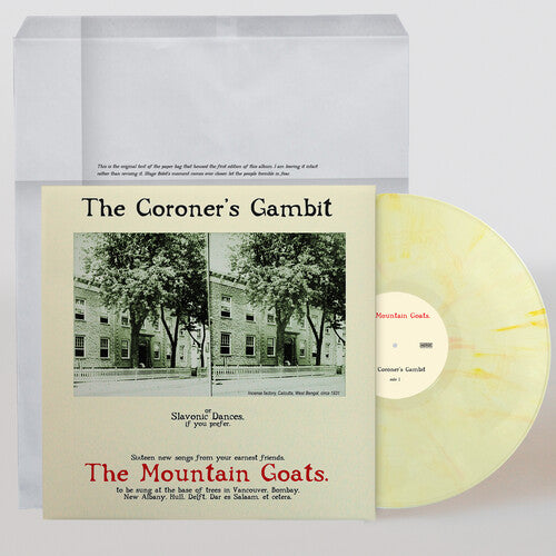 Mountain Goats - Coroner's Gambit LP NEW