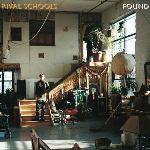 Rival Schools - Found LP NEW GREEN VINYL