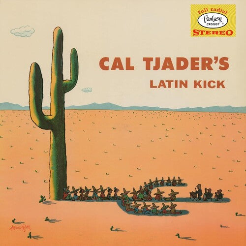 Cal Tjader - Latin Kick LP NEW