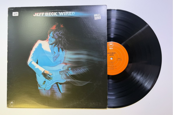 Jeff Beck – Wired LP USED Vinyl VG++/VG+