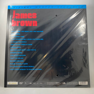 James Brown – Sex Machine (Recorded Live At Home In Augusta, Georgia With His Bad Self) LP USED Vinyl NM/NM Audiophile