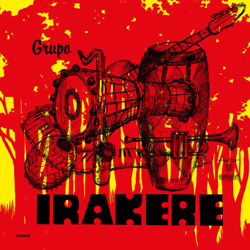 Grupo Irakere - Grupo Irakere LP NEW