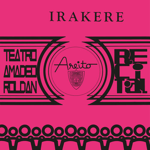 Grupo Irakere - Teatro Amadeo Roldan Recital LP NEW
